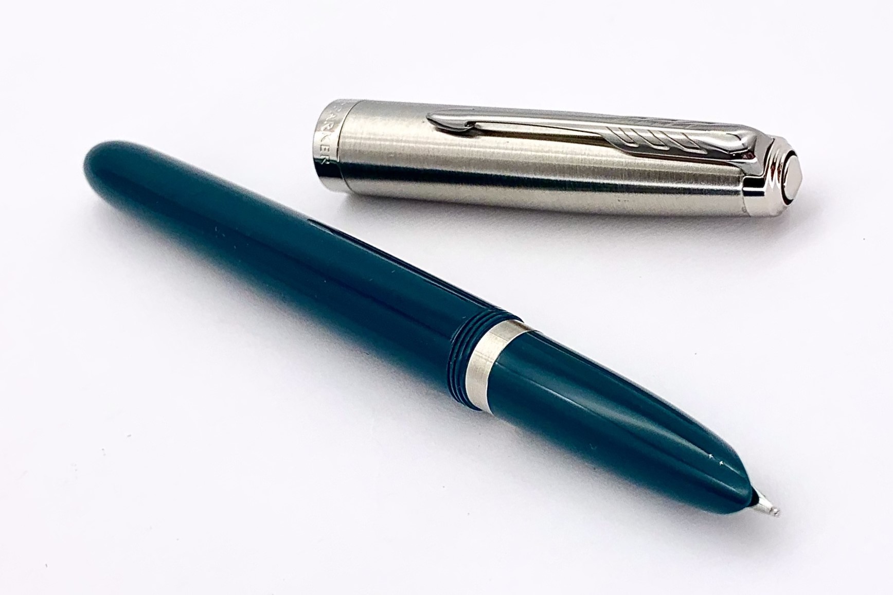 Parker51TealChromeTrimFPSteelNib_e